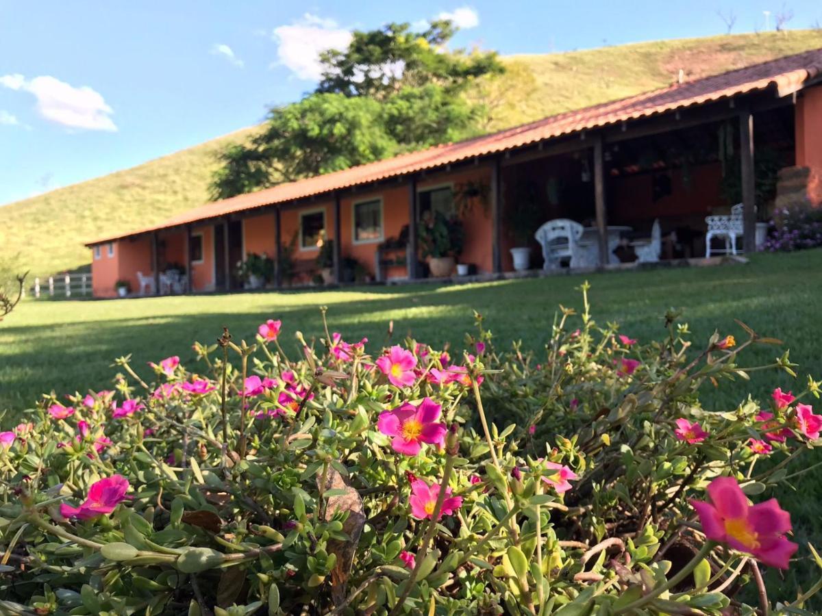 Pousada Campestre Cunha-Sp Hotel Kültér fotó