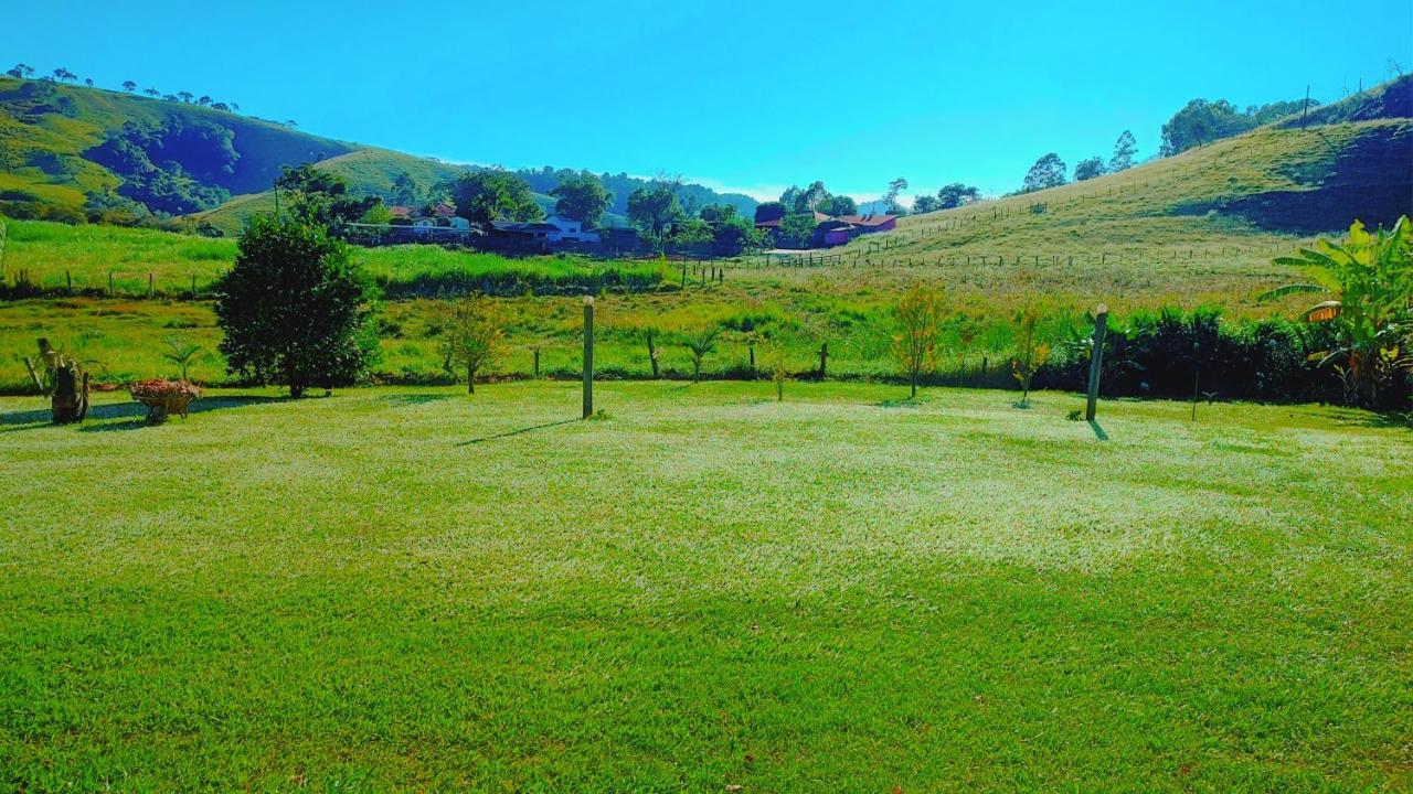 Pousada Campestre Cunha-Sp Hotel Kültér fotó